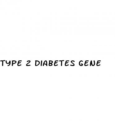 type 2 diabetes gene