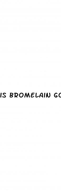 is bromelain good for diabetes