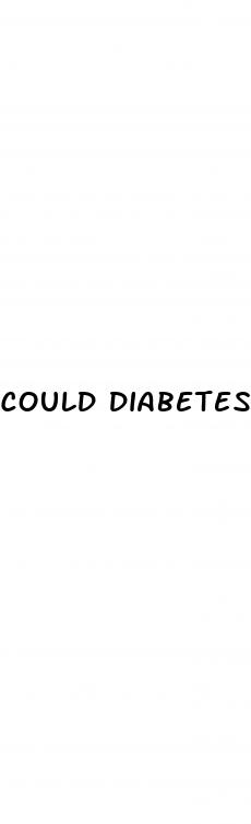could diabetes cause high blood pressure