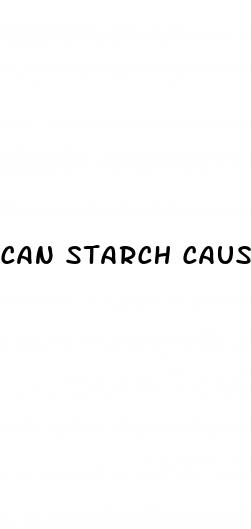 can starch cause diabetes