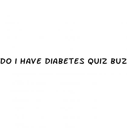 do i have diabetes quiz buzzfeed