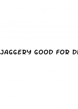 jaggery good for diabetes