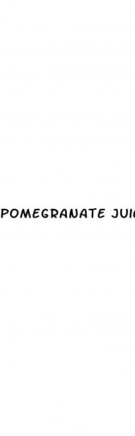 pomegranate juice for diabetes