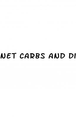 net carbs and diabetes