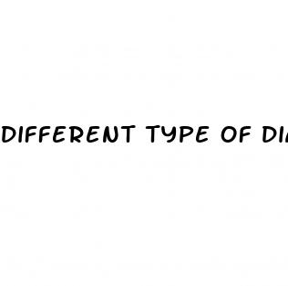 different type of diabetes