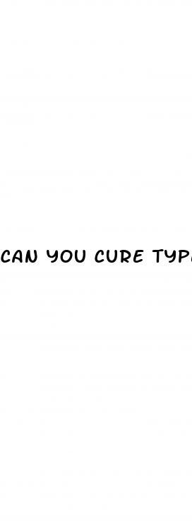 can you cure type 2 diabetes without medication
