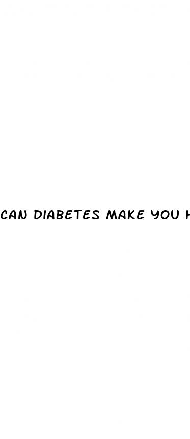 can diabetes make you have diarrhea