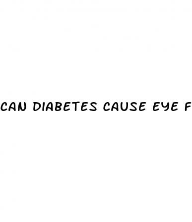 can diabetes cause eye floaters