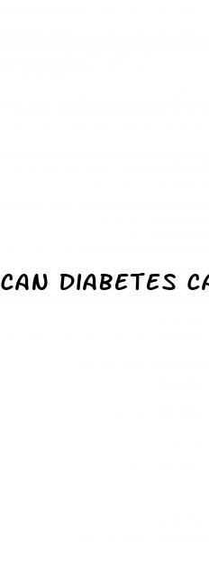 can diabetes cause you to faint