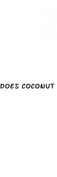 does coconut oil help diabetes