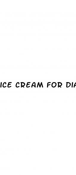 ice cream for diabetes