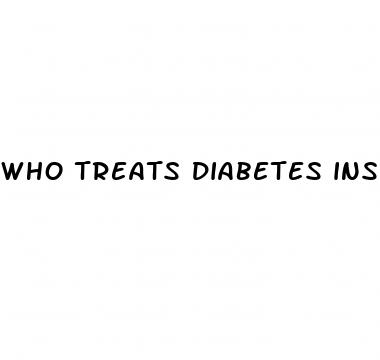 who treats diabetes insipidus