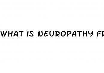 what is neuropathy from diabetes