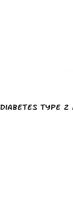 diabetes type 2 managing