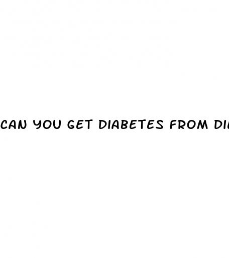 can you get diabetes from diet soda