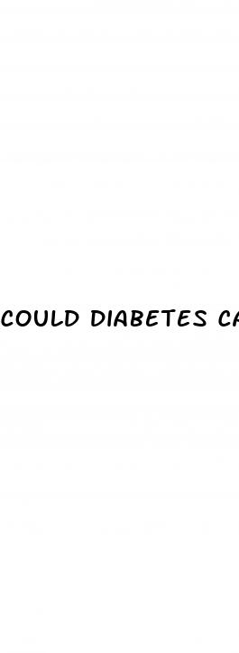 could diabetes cause headaches