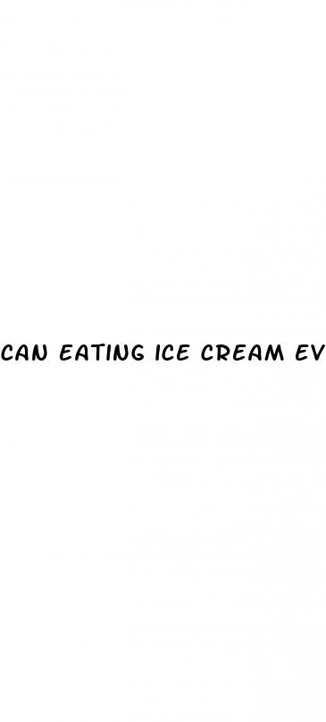 can eating ice cream every day cause diabetes