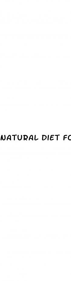 natural diet for diabetes