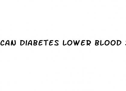 can diabetes lower blood sugar without medication