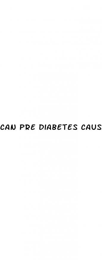can pre diabetes cause headaches