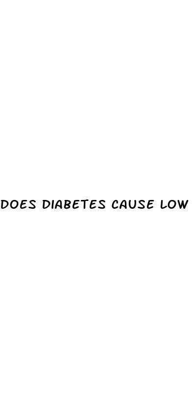 does diabetes cause low oxygen levels