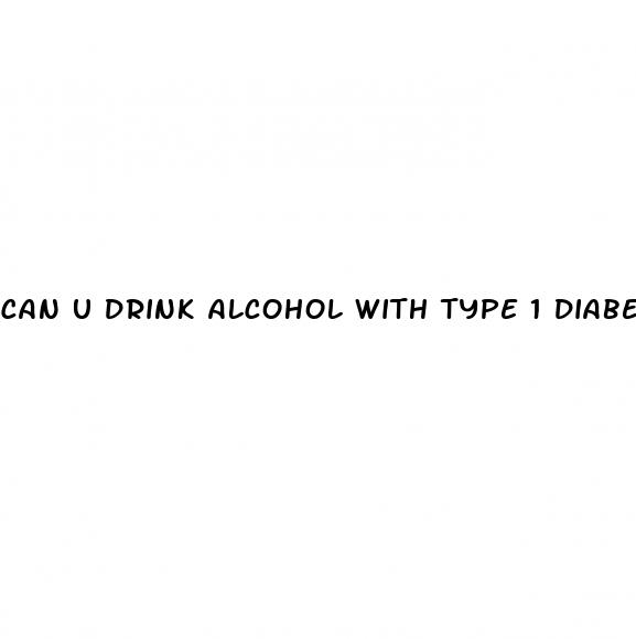 can u drink alcohol with type 1 diabetes
