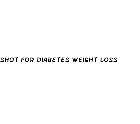 shot for diabetes weight loss