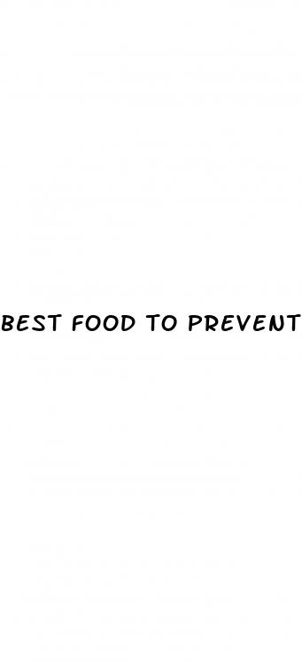 best food to prevent diabetes