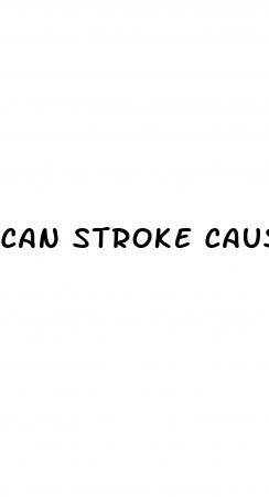 can stroke cause diabetes