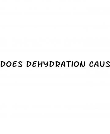 does dehydration cause diabetes