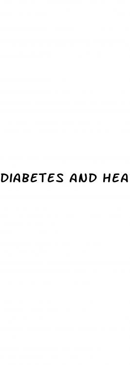diabetes and heart rate