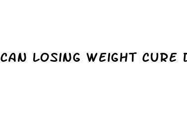 can losing weight cure diabetes