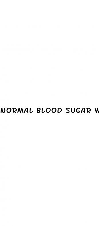 normal blood sugar without diabetes