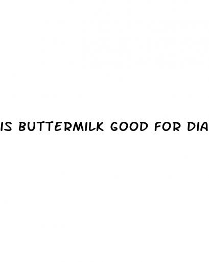 is buttermilk good for diabetes