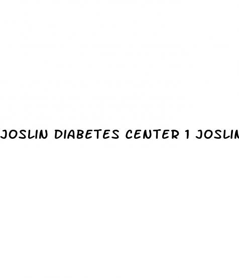 joslin diabetes center 1 joslin pl boston ma 2215