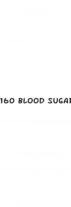 160 blood sugar in the morning