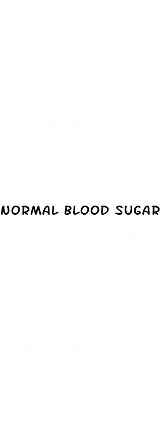 normal blood sugar level for non diabetic