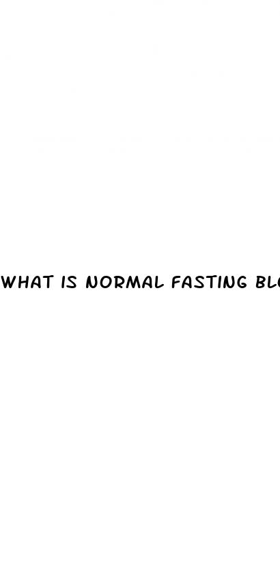what is normal fasting blood sugar level for adults