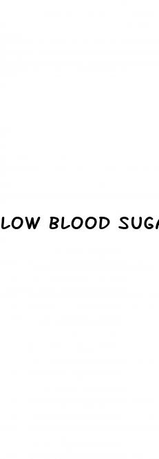 low blood sugar after bariatric surgery