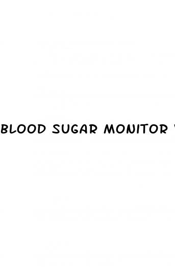 blood sugar monitor without finger pricks uk