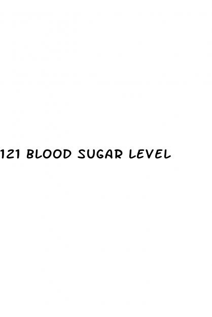 121 blood sugar level