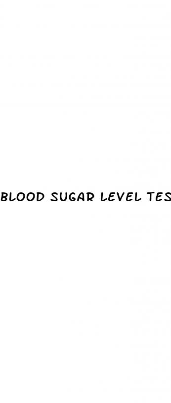 blood sugar level test pregnancy