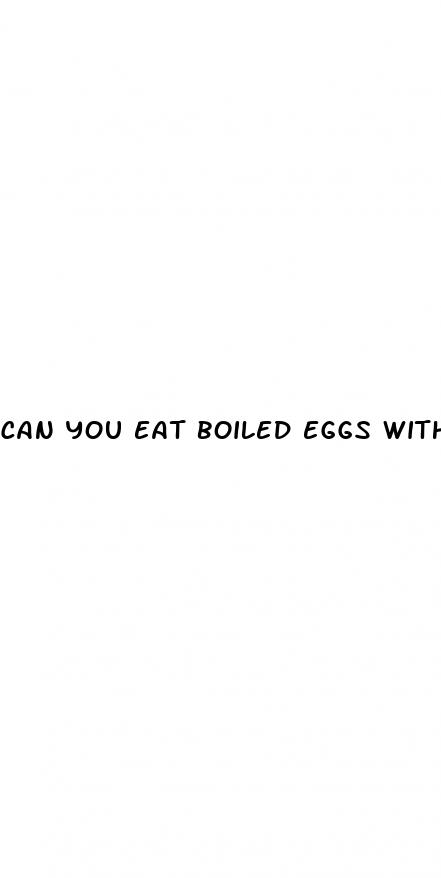 can you eat boiled eggs with diabetes
