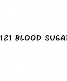 121 blood sugar level after eating