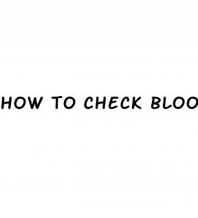 how to check blood sugar without meter