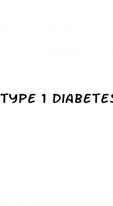 type 1 diabetes and sex