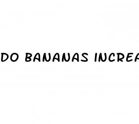 do bananas increase blood sugar