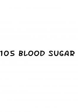 105 blood sugar reading