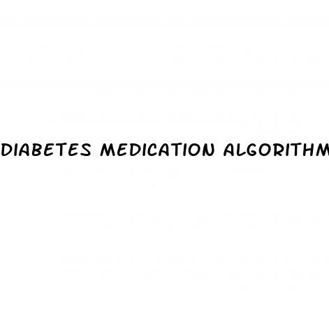 diabetes medication algorithm 2023
