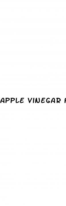 apple vinegar for blood sugar